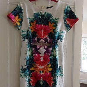 Hawaiian Inspired Dress NWT